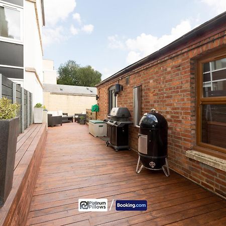 Modern Oxford 4 Bedroom Apartment, Contractor Accommodation, Walkable Into City Centre, Weekly & Monthly Deals Bagian luar foto