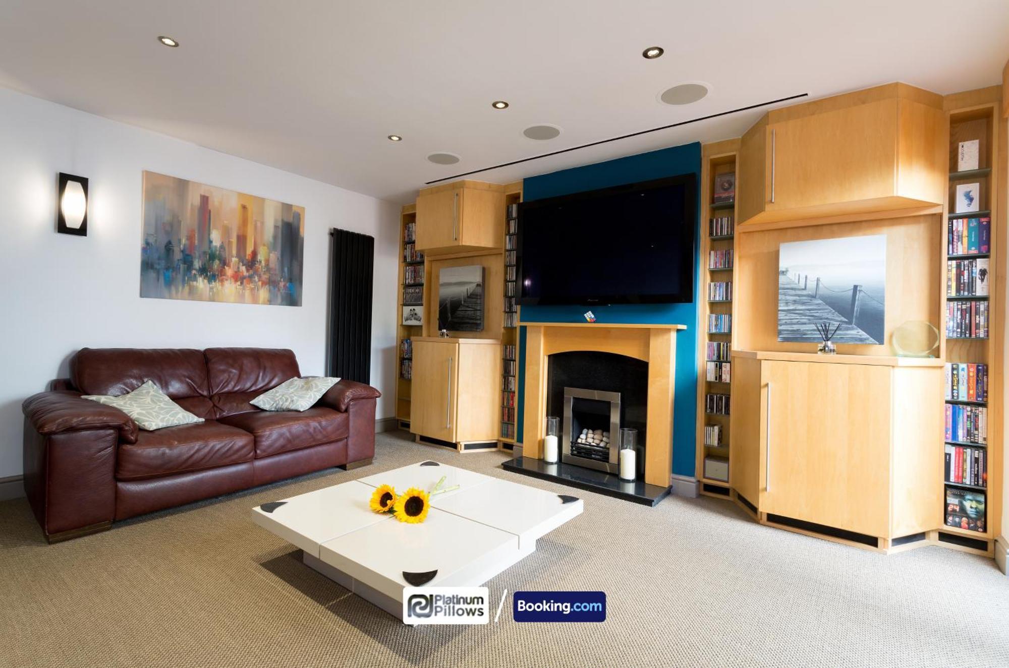 Modern Oxford 4 Bedroom Apartment, Contractor Accommodation, Walkable Into City Centre, Weekly & Monthly Deals Bagian luar foto