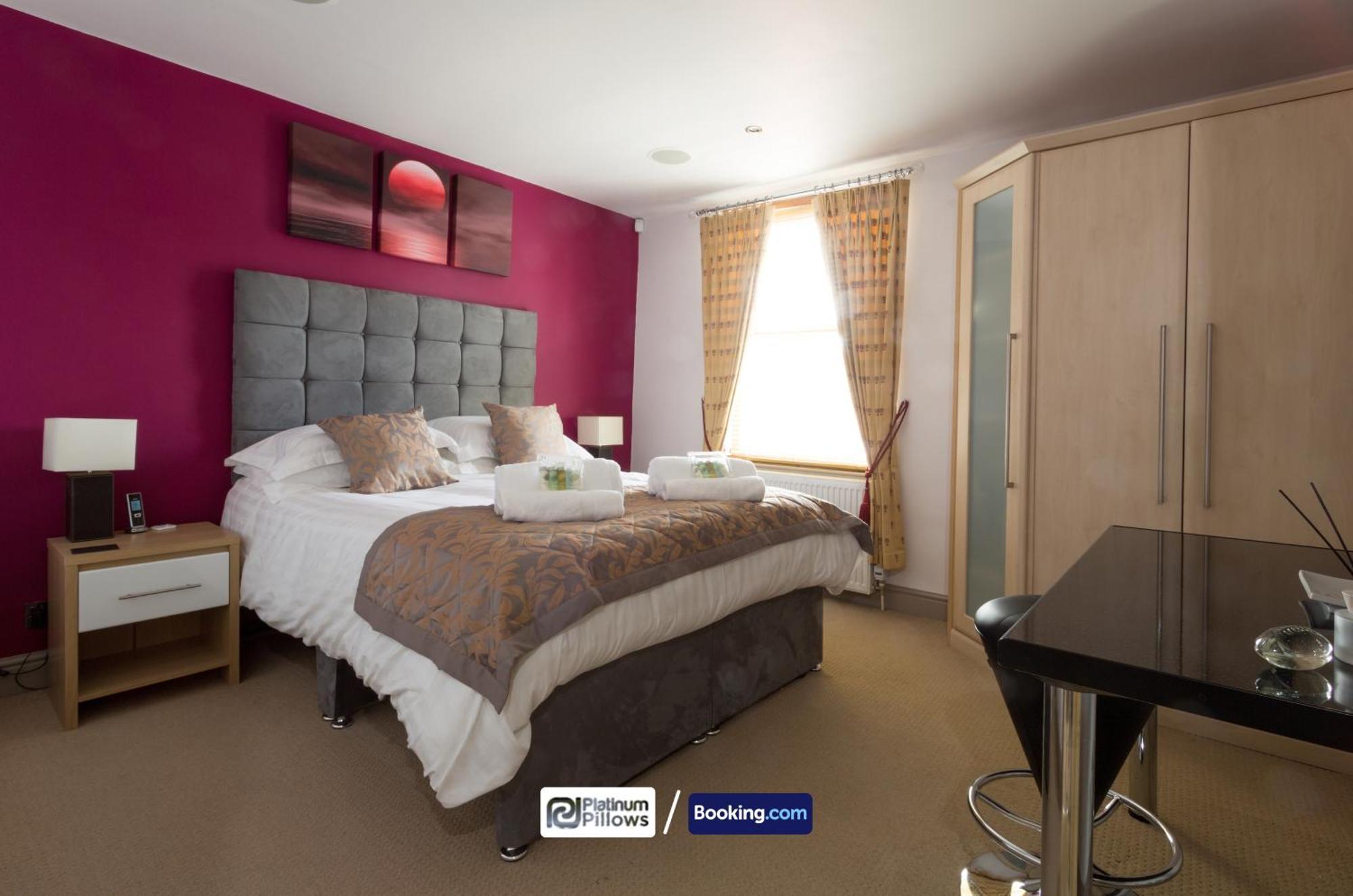 Modern Oxford 4 Bedroom Apartment, Contractor Accommodation, Walkable Into City Centre, Weekly & Monthly Deals Bagian luar foto