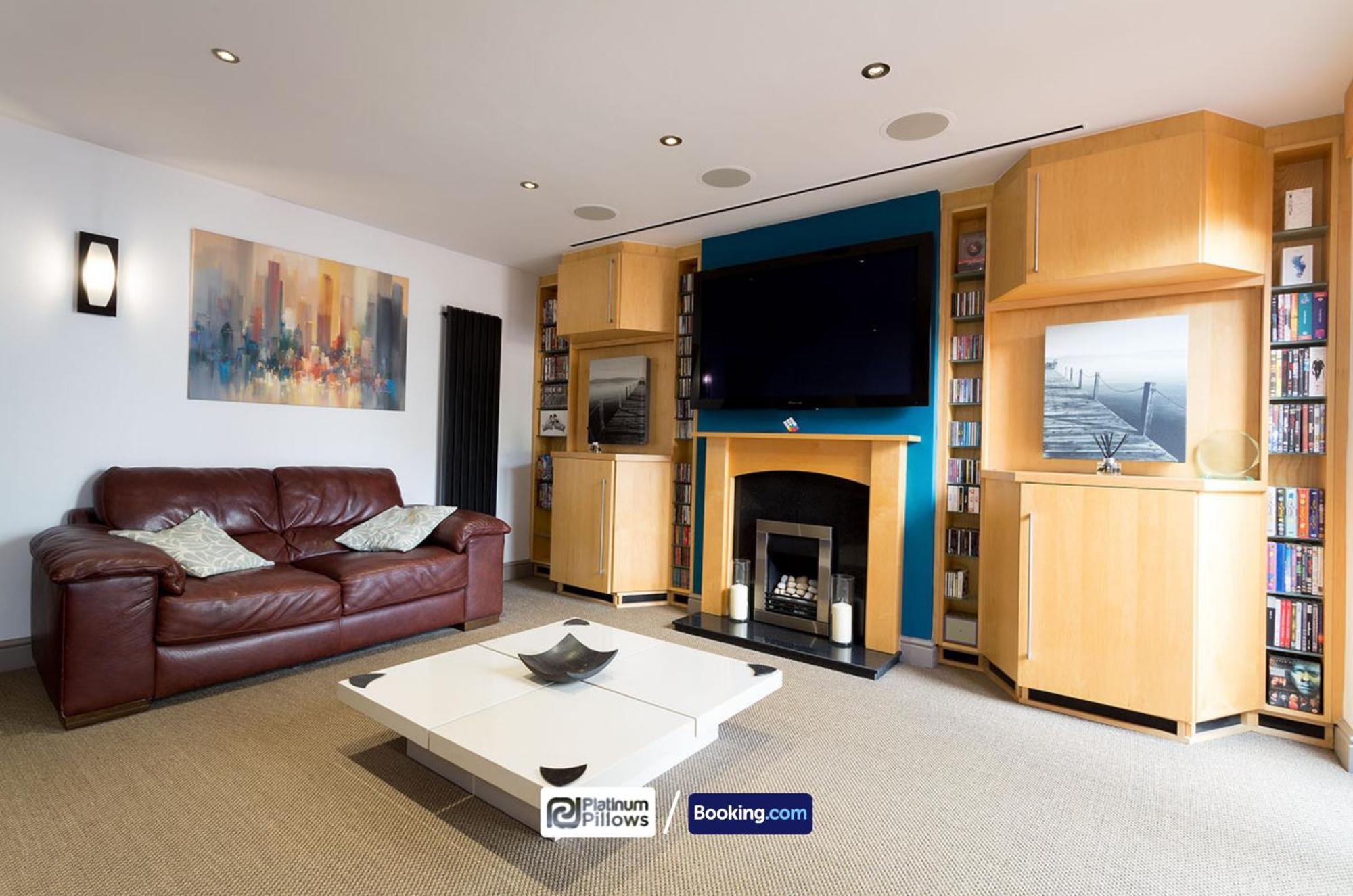 Modern Oxford 4 Bedroom Apartment, Contractor Accommodation, Walkable Into City Centre, Weekly & Monthly Deals Bagian luar foto