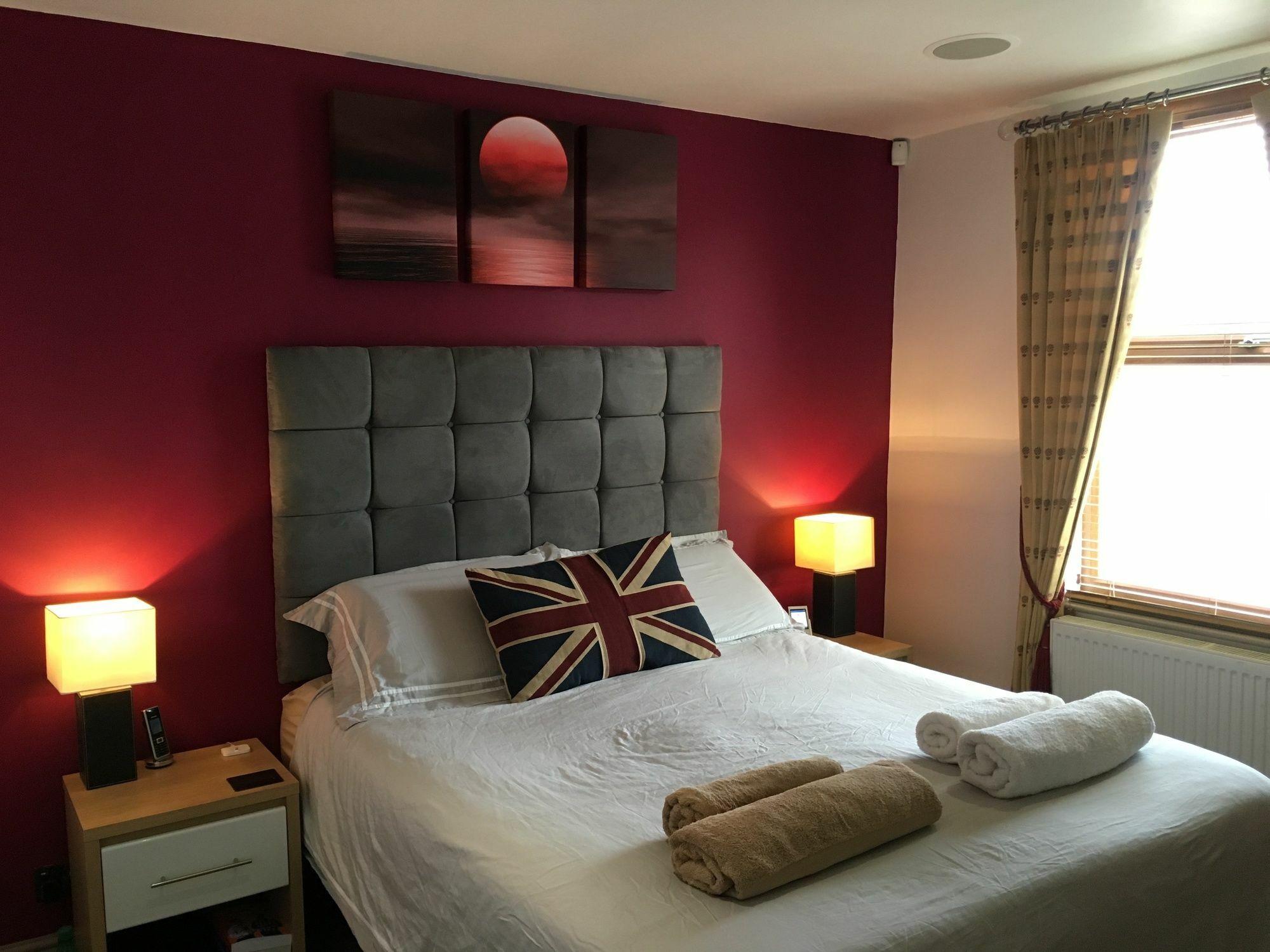 Modern Oxford 4 Bedroom Apartment, Contractor Accommodation, Walkable Into City Centre, Weekly & Monthly Deals Bagian luar foto